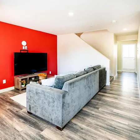 Spacious 5 Bedroom 3 Bath Home For Large Groups By Dt La Los Angeles Exterior photo
